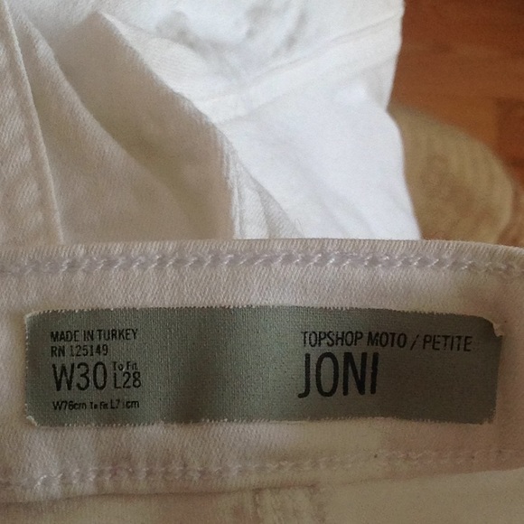 Topshop - Jeans - High Rise - Picture 4 of 5